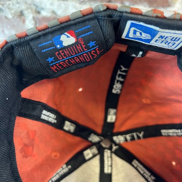 New Era Seattle Mariners 3D Diamond Cube Hat Cap Size 7 3/8 Rare - Picture 9 of 11